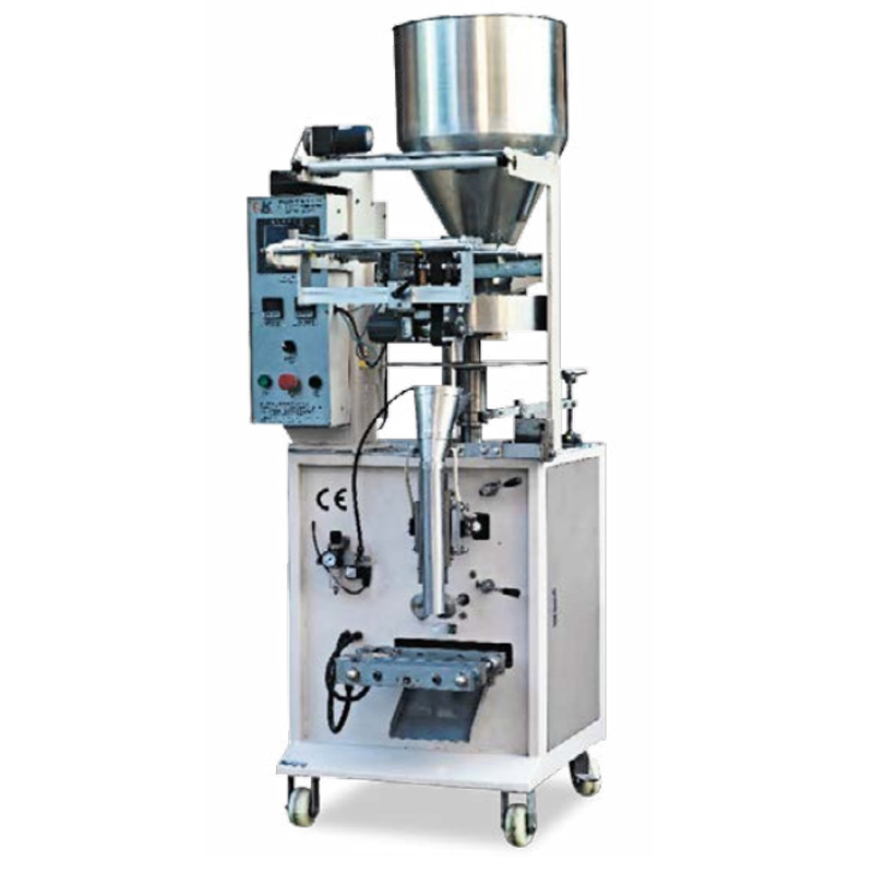 Vertical Pouch Granule Powder Filling Machine for Packing Puffed Food Shrimp Strip Peanut Cooked Seeds Tariff-free