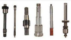 Vietnam Splined Shaft PTO Steel C45 Hollow Drive Steering Propeller Forging Spindle Collar Aluminum Reducer Linear