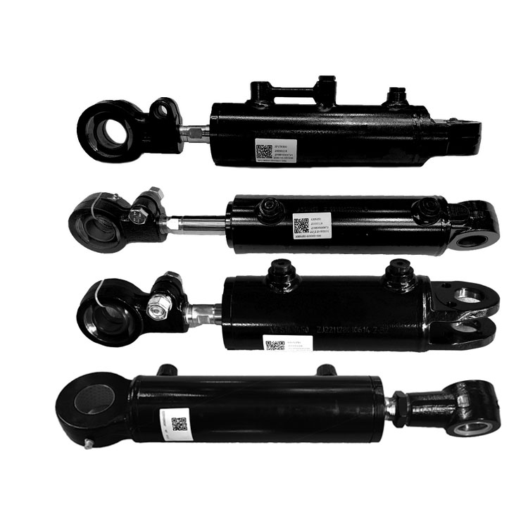 Vietnam Factory HZPT for Industrial Vehicle/forklift Tilt High Quality Hydraulic Cylinder Tariff-free