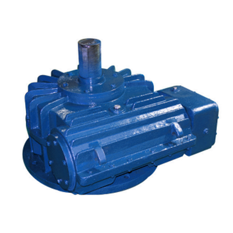 Vietnam Factory ODM Customizable GCW Series Double Stage Worm Gear Box Speed Reducer round Cyclind Design