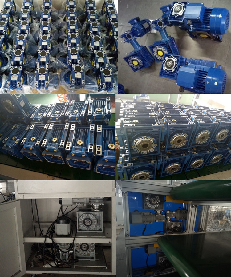 Vietnam Factory RV Series Gear & Wheel Worm Gearbox and Motor Reducer Replace of Nmrv
