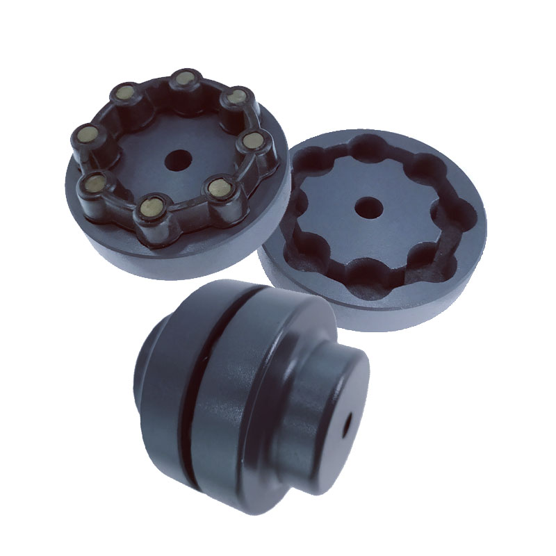 Customizable 55-230 Mh/Cc Core Damping Wheel Elastic Cushion Washer Steel Tariff-Free Rubber Coupling Shaft Couplings Flexible