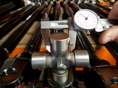 Vietnam  Economical Custom Design W 2100 Series Walterscheid Replacement PTO Shaft Tariff-free