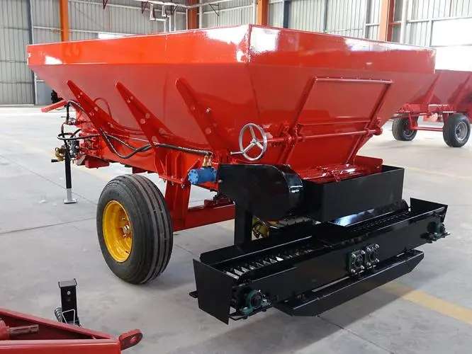 Vietnam Manufactory 3 Point / Tractor Fertilizer /farm Seed Spreader