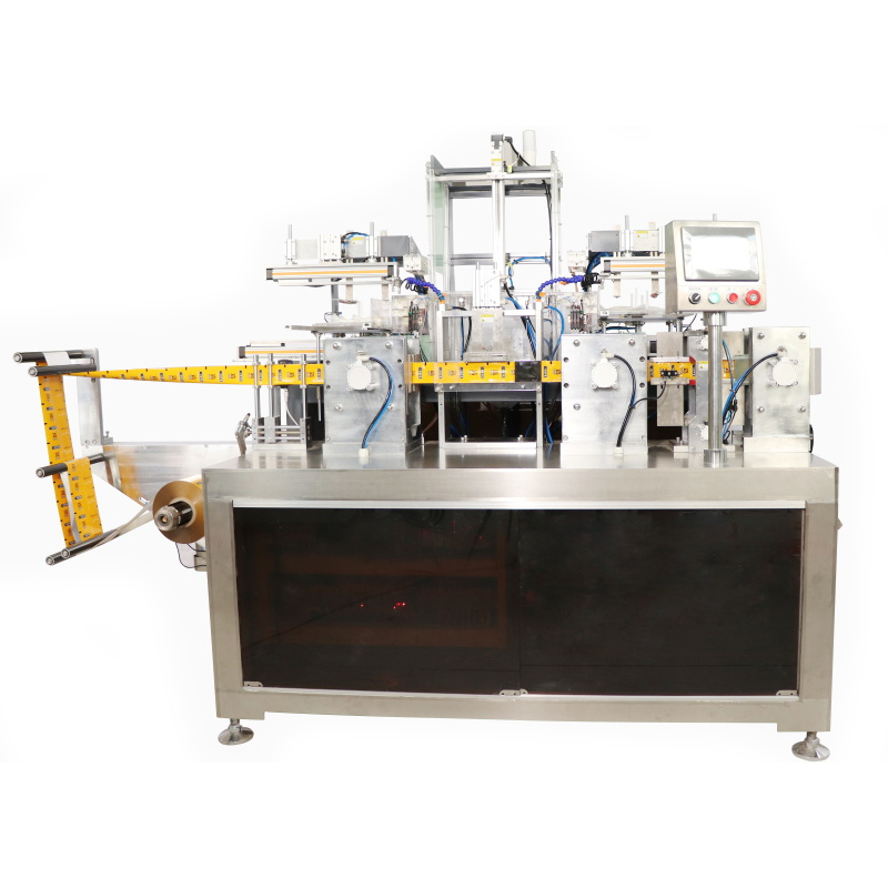 Glove Folding Packaging Machine for Outer Packing of Disposable PE Gloves Tariff-free
