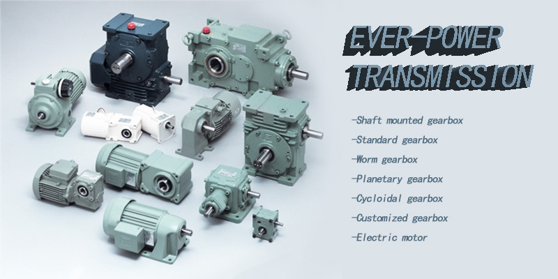 Customizable ODM Industrial Gearbox with Hardened Casting Iron MC Series Parallel Shaft Featuring Hardened Helical Gears