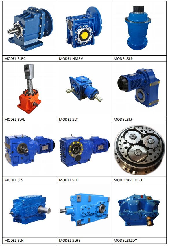 X /B Series Planetary Gearbox Cycloidal Pin Wheel Reducer Gearbox for Concrete Mixer Drive Power Transmission Reducer for Mixer