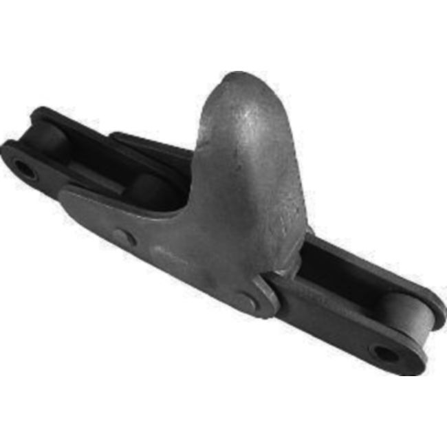 Factory CA555C6E Agricultural Steel Conveyor CA555 Roller Chains With C6E Attachment Made in Vietnam