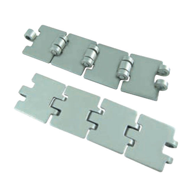 Tariff-free SS812/815 Mini Single Running Stainless Steel Flat Top Chain for Bottle Factory Production Made in Vietnam