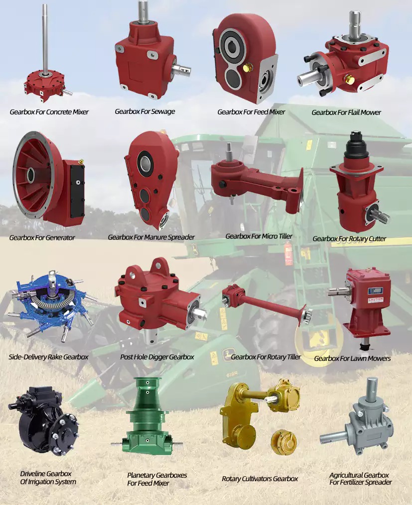 Vietnam EP-9.311-JCG Rotary Tiller Cultivator Gearbox for Agricultural Tariff-free