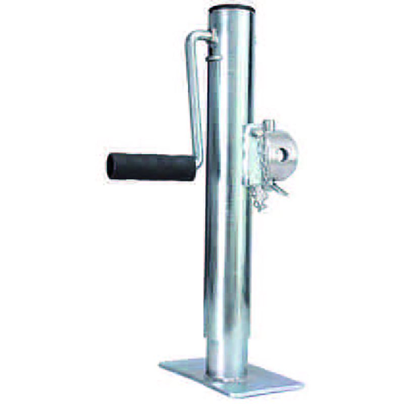 1BJY-TJ-23 New 2000LBS Capacity Side-Wind Trailer Swivel Jack Made in Vietnam Parts and Accessories