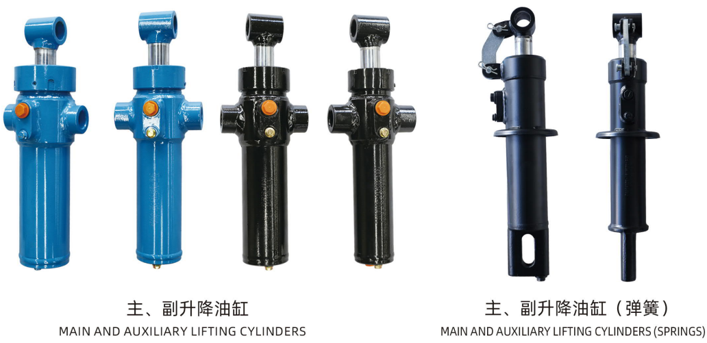 Vietnam Factory HSG60/36X145-392.5 Hydraulic Finger Clamp Seeder Auxiliary Spring Lifting Cylinder Pump Gear No Tillage Machine