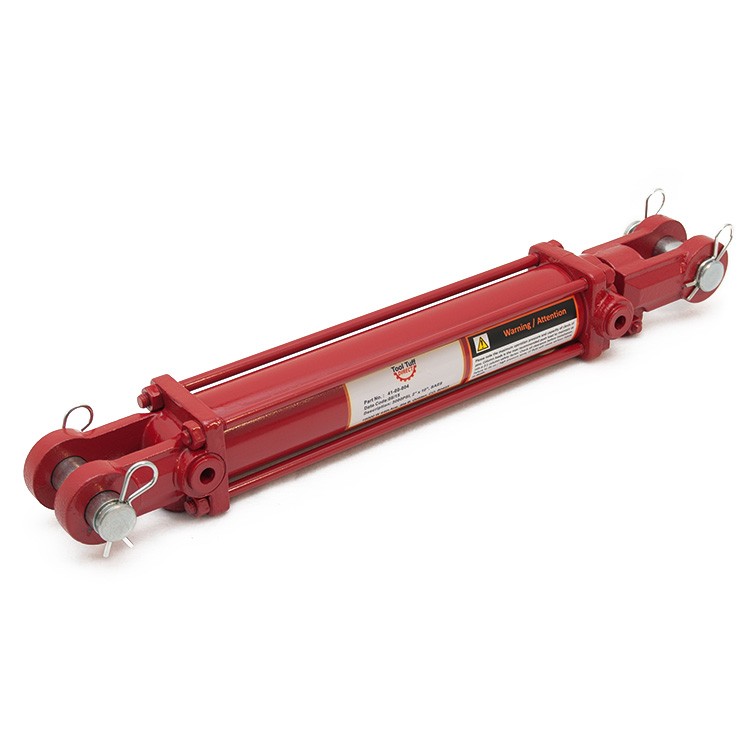 Vietnam Factory Tie Rod Cylinder Hydraulic Double Acting 2" X 10" Tariff-free