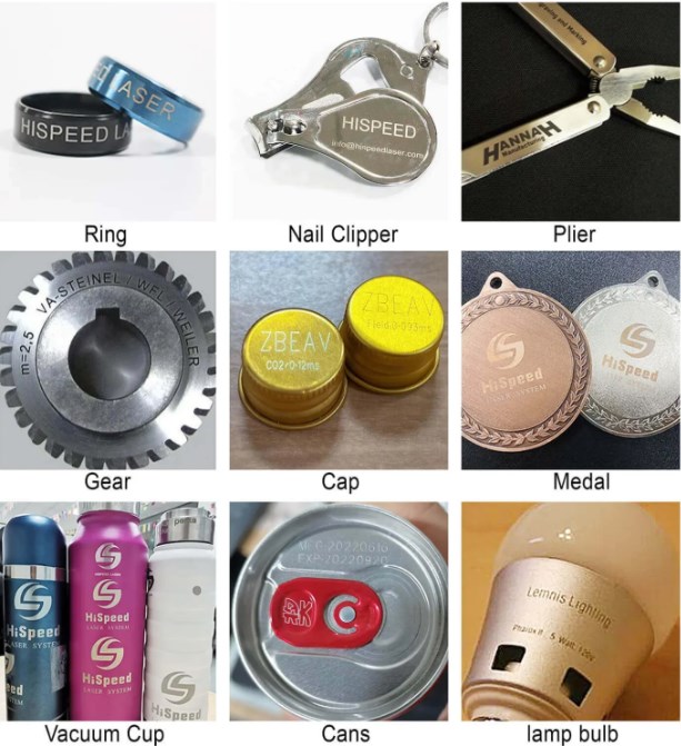 20W Mini Enclosed Reci Fiber Marker Made Vietnam for Marking Metal Wood Rubber. AI BMP PLT Graphic Formats Tariff-Free Sale