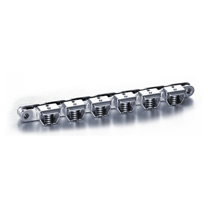 Stainless Steel Simple Clamp Type B 08B2GC-B Gripper Roller Chains for Form Fill and Vacuum Seal Wrapping Made in Vietnam