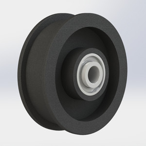 Vietnam Factory European Standard Flat Belt Pulleys for Taper Bushes Tariff-free