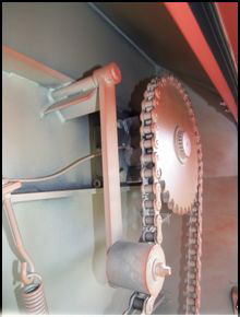 Tariff-free Agricultural 662 88K Steel Pintle Chains and Sprocket With A22 Attachment for Feeder Mixer Made in Vietnam