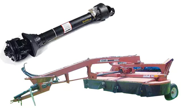 Vietnam PTO Shaft for Disc Mower Discbines 1340 Tariff-free