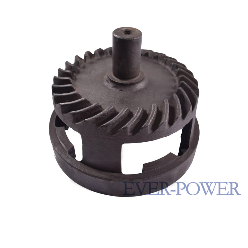 New Crown Gear House Baler Agricultural Spare Parts Tariff-Free Type Shaft Models AP38 AP42 AP48 AP52 AP53 AP63S AP73 AP83