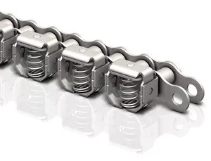 Tariff-free Conveyor Stainless Steel Film Gripper Chains Made in Vietnam
