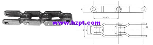 CC600 Chains Manufacturer Conveyor Cast Iron Sprockets Cadena Transmission Drive Stainless Steel Roller Chain Made in Vietnam