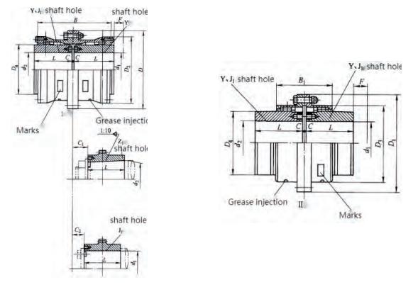 GC Type Flexible Drum Gear Coupling Made in Vietnam