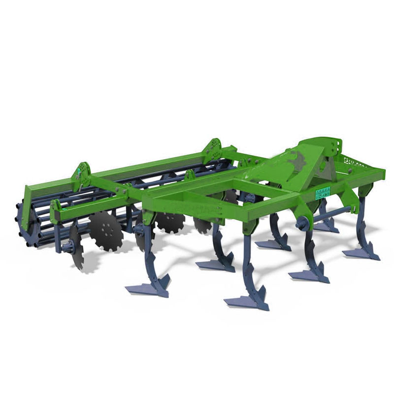Vietnam  Tractor Chisel Plough Cultivator Tariff-free