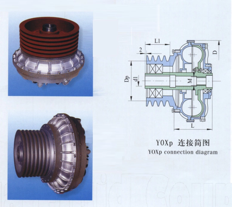 Transmission Epg Yoxiiz Oil Centrifugal Quick Connect Hydraulic Fluid Coupling Made in Vietnam