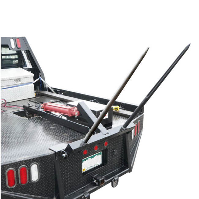 Agricultural Farm Pickup-bed Truck Bale Mover Bed Hay Spear for Tractor Made in Vietnam Tariff-free
