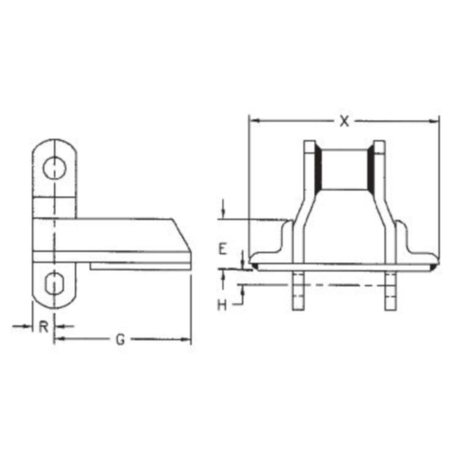 Tariff-free WH78 WH82 WH124 Welded Steel Mill Chain With A1 A2 A225 F10 F30 F659 Attachment Made in Vietnam