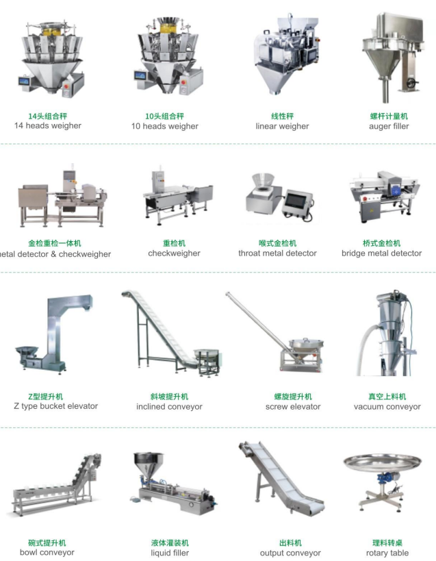 Irregular Sachet Granule Back Seal Packing Machine for Various Types of Particles Made in Vietnam