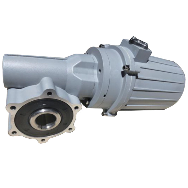 Tariff-free XRV/MRV050 Series Worm Gear Reducer Washing Gearbox for Automatic Car Wash Machine With IP67 Motor
