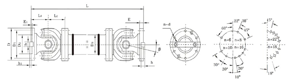 Guaranteed Quality Proper Price SWP-D Long Universal Joint Coupling Without Flex Type Tariff-free