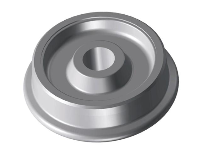 Tariff-free 450 Series AAR-C Industrial Mining Wheels for Rail Excavator