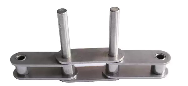 Tariff-free Professional Cheap Drive Stainless Steel Double Pitch Chains With Extended Pins Made in Vietnam