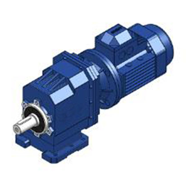 BRC02.P Series Helical Gear Reducer Foot Mounted and Ground Hardened for Machinery and Farm Industry Gearboxes