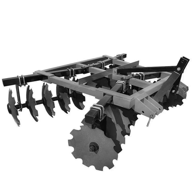 Factory Supply 40-Plate Disc Harrow Cultivator Diesel-Powered Farm Machine New & Used Condition Made in Vietnam Tariff-Free