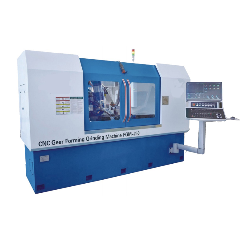 FGM-250 Heavy Duty Vertical Gear Forming Grinding Machine New 220V Twin Motor Tariff-Free