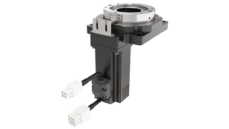 Vietnam Factory THS085 Hollow Rotary Actuator Rotating Platform Table for High Precision Planetary Gearbox