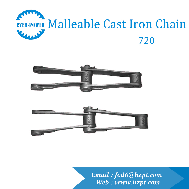 667XH ISO Certified Steel Conveyor With (special) Attachments Pintle Chain Made in Vietnam