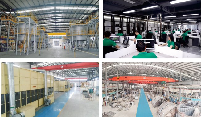 Waste VOCs Exhaust Gas Treatment RTO Regenerative Thermal Oxidizer for Film Coating SBS Industry Made in Vietnam