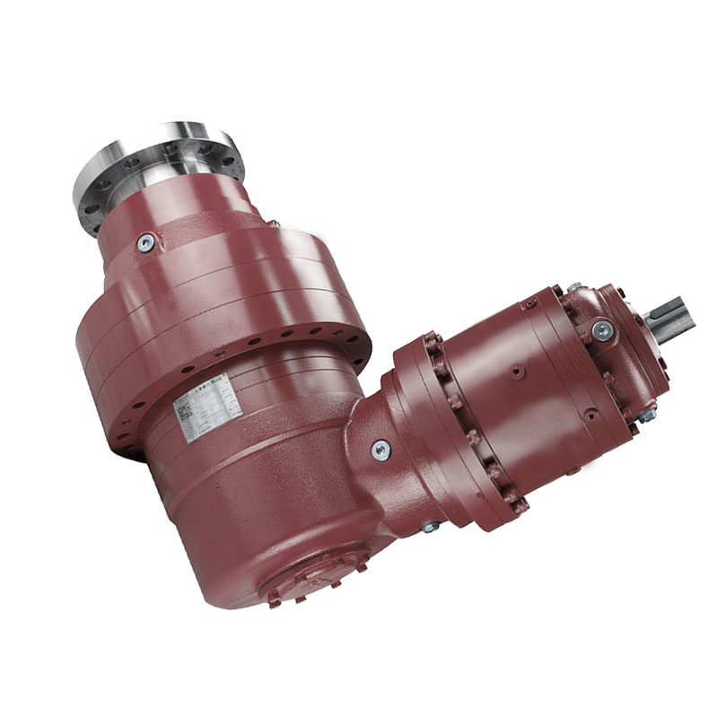 3.15 to 9000 Ratio Heavy Duty Series Nce Right Angle 90 Degree Planetary Gearbox Speed Reducer