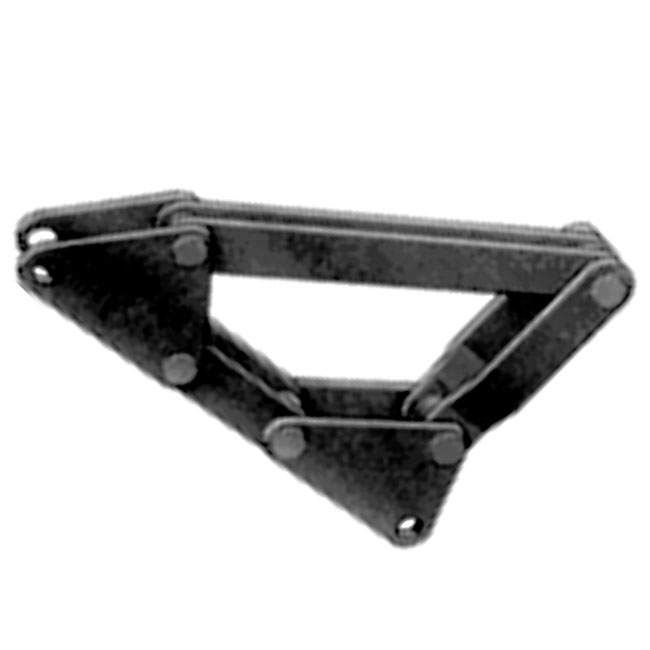 Vietnam-Made WH132 Welded Steel Mill Chain Tariff-Free Transmission Chains with Side Lift Attachment