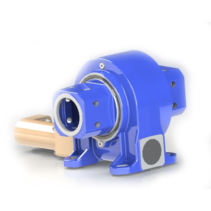 Vietnam Factory JV6L Series Ratio 50:1 Solar Tracking Worm Gear Planetary Motor Gearbox Reducer Slewing Drive
