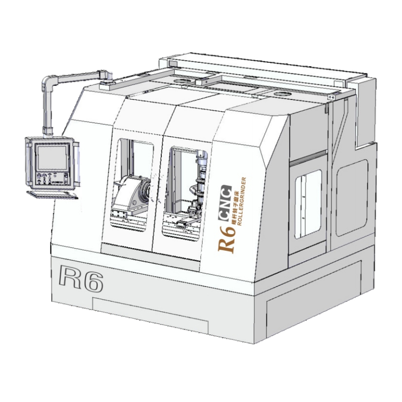 BPR6 CNC Vertical Lathe Machining Center Roller Grinding Machine Made in Vietnam