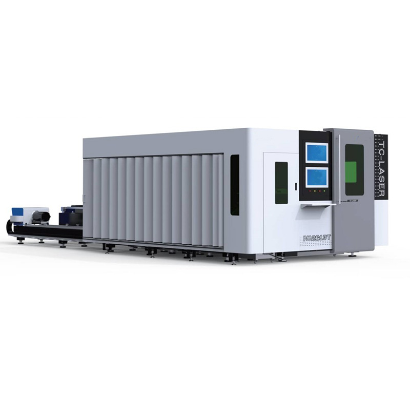 Vietnam Factory TC-PMT Customized 1-6kw Plate and Integrated & Fiber Laser Cutting Machine for Metal Sheet Tube Tariff-free