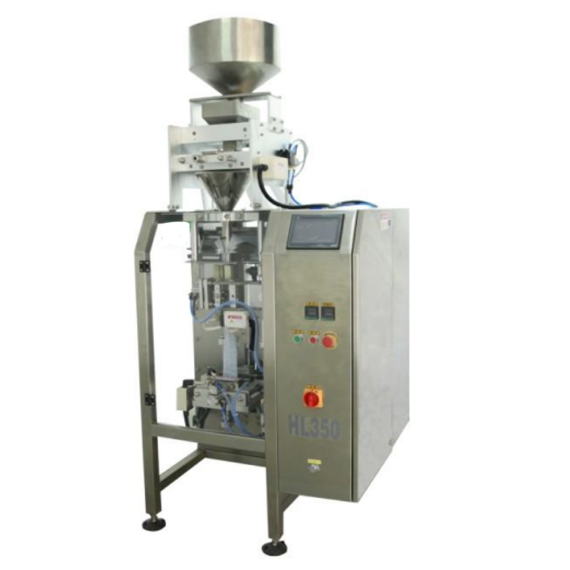 HL350S Series Vertical Automatic Packaging Machine for Granular Block Material Food-Grade Paper Wrapping Gluing Tariff-Free