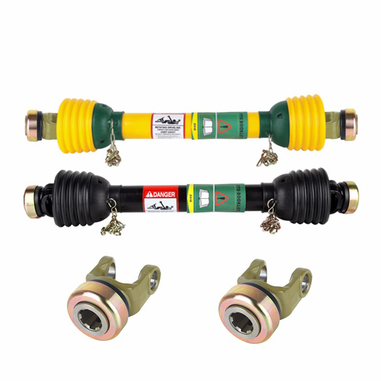 Vietnam Agricultural PTO Yoke Tractor Clutch Spline U Joint Cardan Couplings Cross Drive Universal Metal Power Take off Shaft