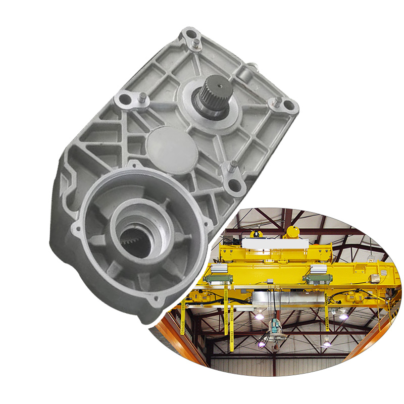 Vietnam Factory Heavy-Duty Industrial Gear Reducer Overhead Crane Hoist Gearbox for Girder Gantry Cranes Cross Lifting Travel