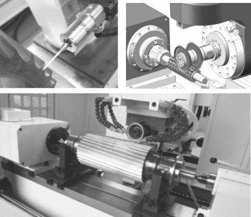GDX4/BPX4G Lathe Machining Center Roller Grinding Machine CNC Hob Grinder Tariff-free